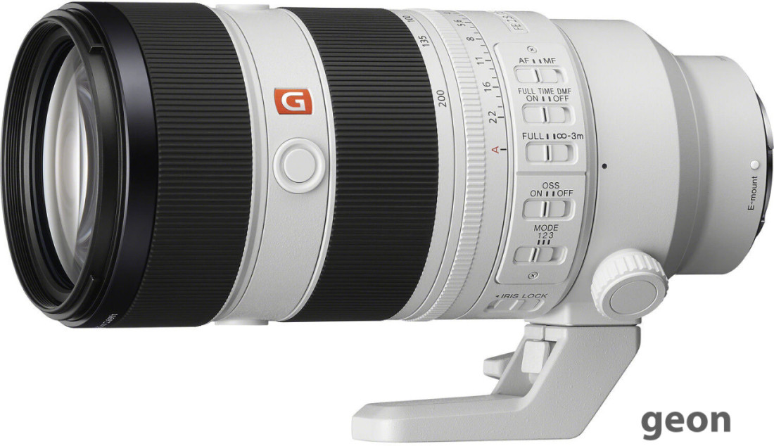 Объектив Sony FE 70–200 mm F2.8 GM OSS II