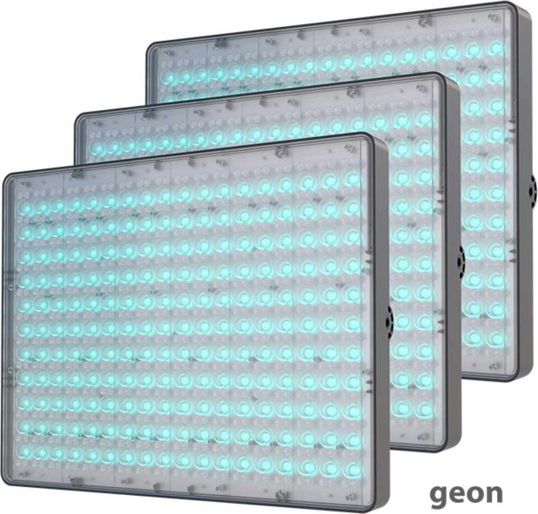 Лампа Aputure Amaran P60C 3-light Kit