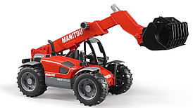 Телескопический погрузчик Bruder Manitou MLT 633 , 02125