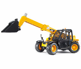 Погрузчик колёсный Bruder CAT Telehandler с ковшом 02141