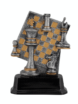 Приз   "Шахматы",  12.7 см