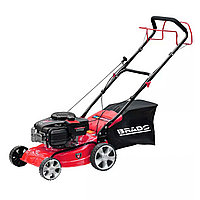 Газонокосилка бензиновая BRADO BL40S (40 см, самоход, 4 лс, сталь.дека, травосб.45 л)