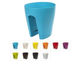 Кашпо Juliet (Джульетта) с креплением на перила, DRINA