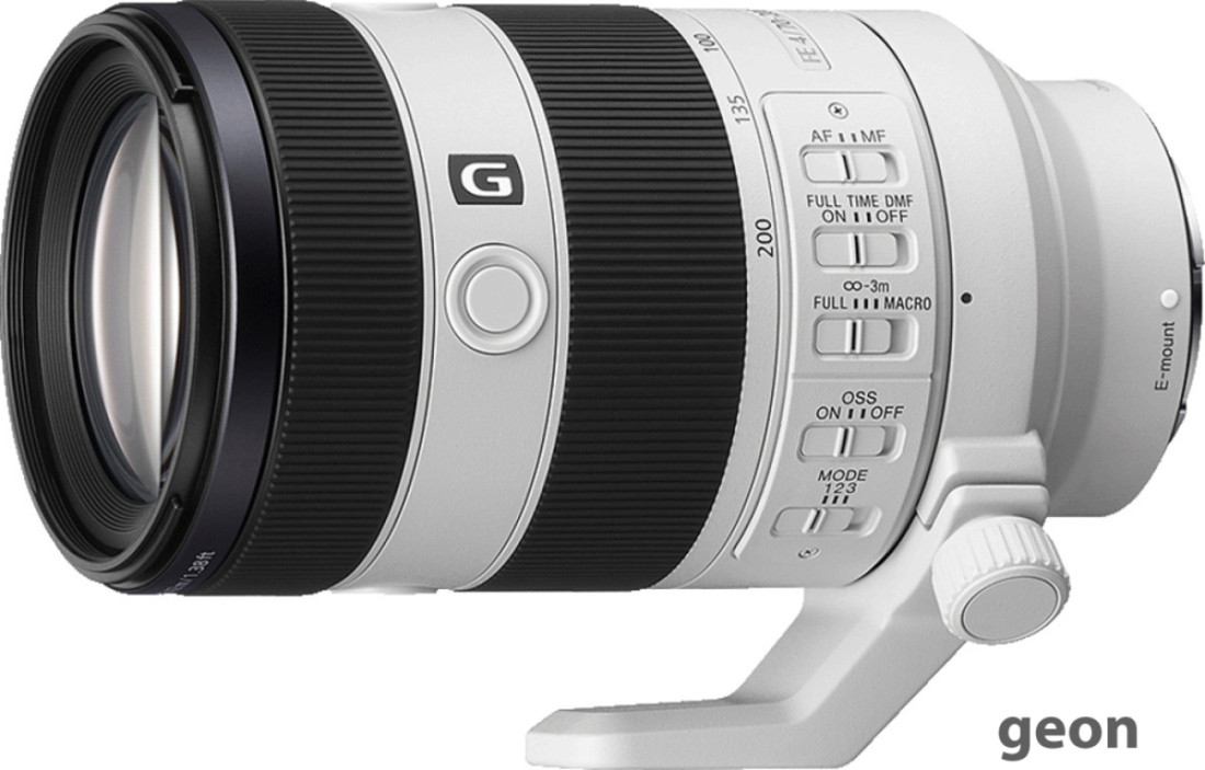 Объектив Sony FE 70-200mm F4 Macro G OSS II