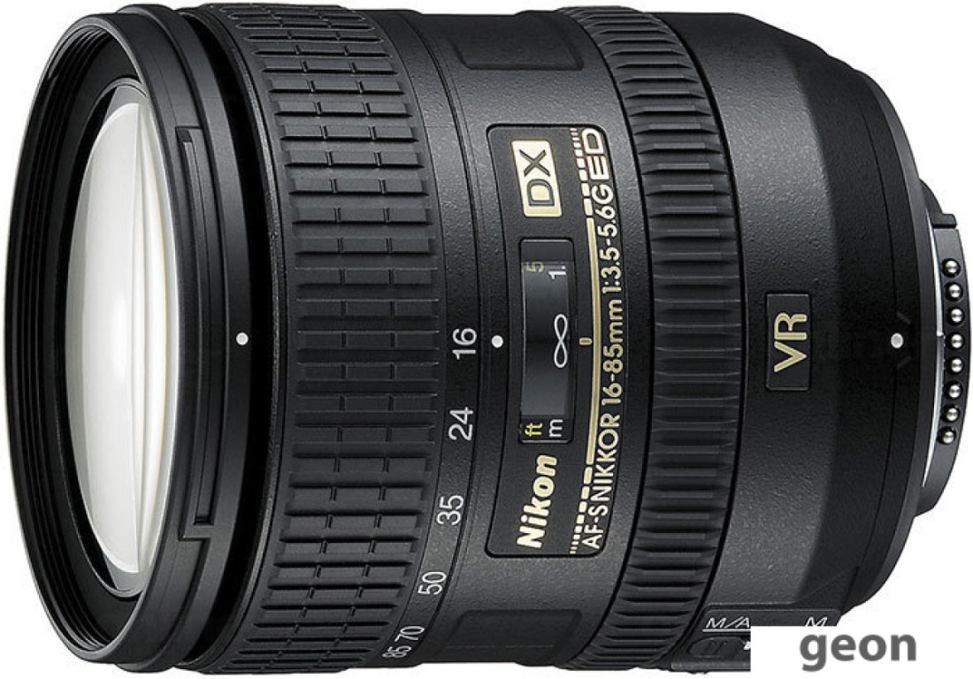 Объектив Nikon AF-S DX NIKKOR 16-85mm f/3.5-5.6G ED VR
