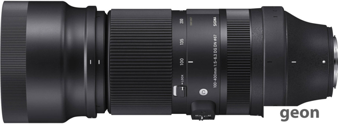 Объектив Sigma 100-400mm F5-6.3 DG OS Contemporary Fujifilm X