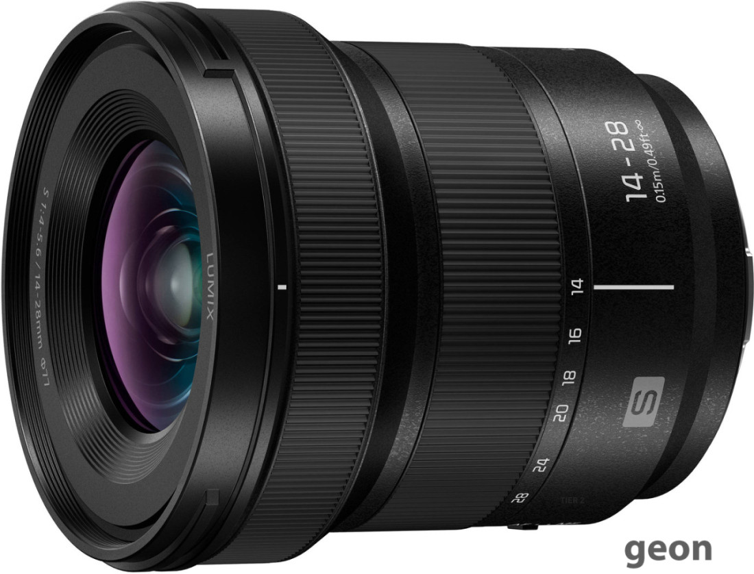 Объектив Panasonic Lumix S 14-28mm F/4-5.6 L Macro