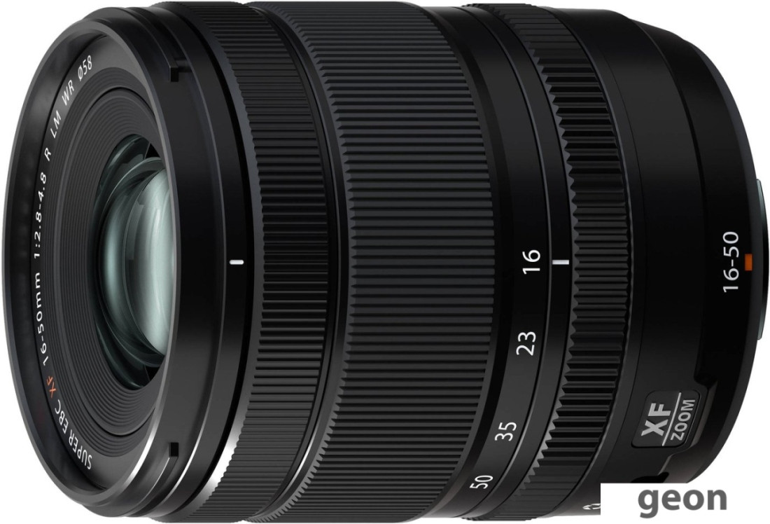 Объектив FUJINON XF16-50mm F2.8-4.8 R LM WR