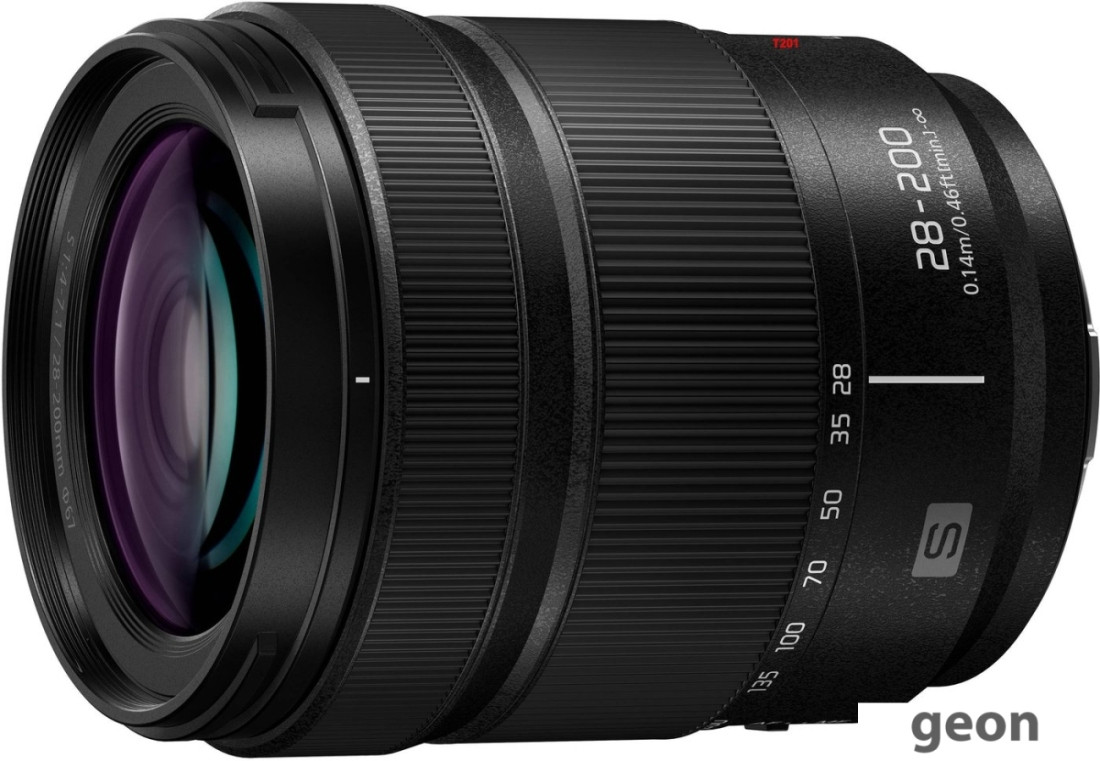 Объектив Panasonic Lumix S 28-200mm F/4-7.1 Macro O.I.S.