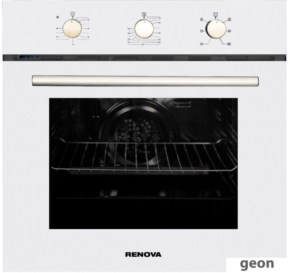Электрический духовой шкаф Renova O90-6WS2