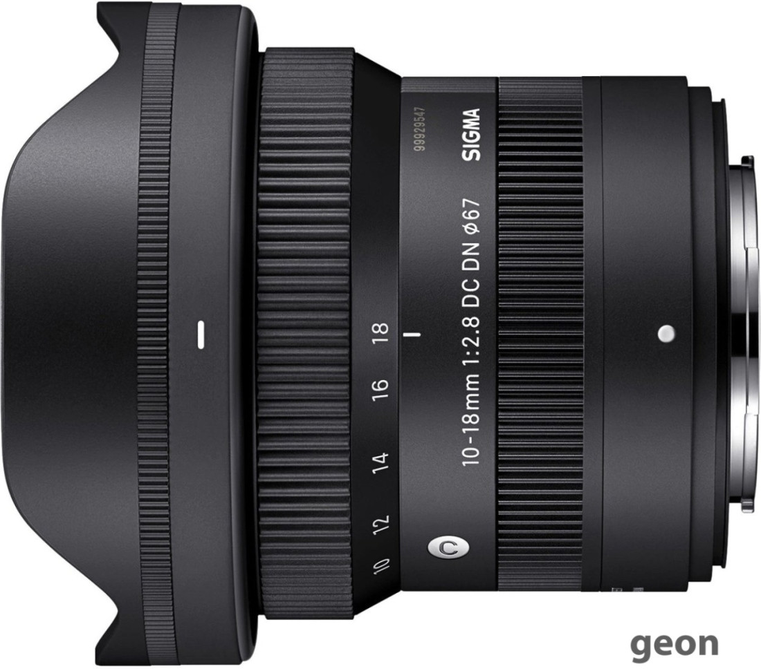 Объектив Sigma 10-18mm F2.8 DC DN Contemporary для Fujifilm X