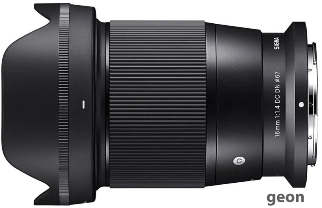 Объектив Sigma 16mm F1.4 DC DN Contemporary Nikon Z