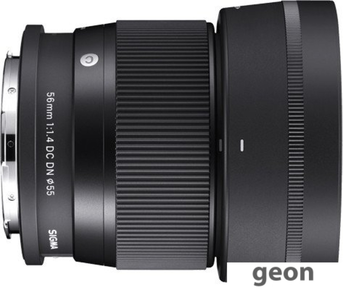 Объектив Sigma 56mm F1.4 DC DN Contemporary для Canon RF