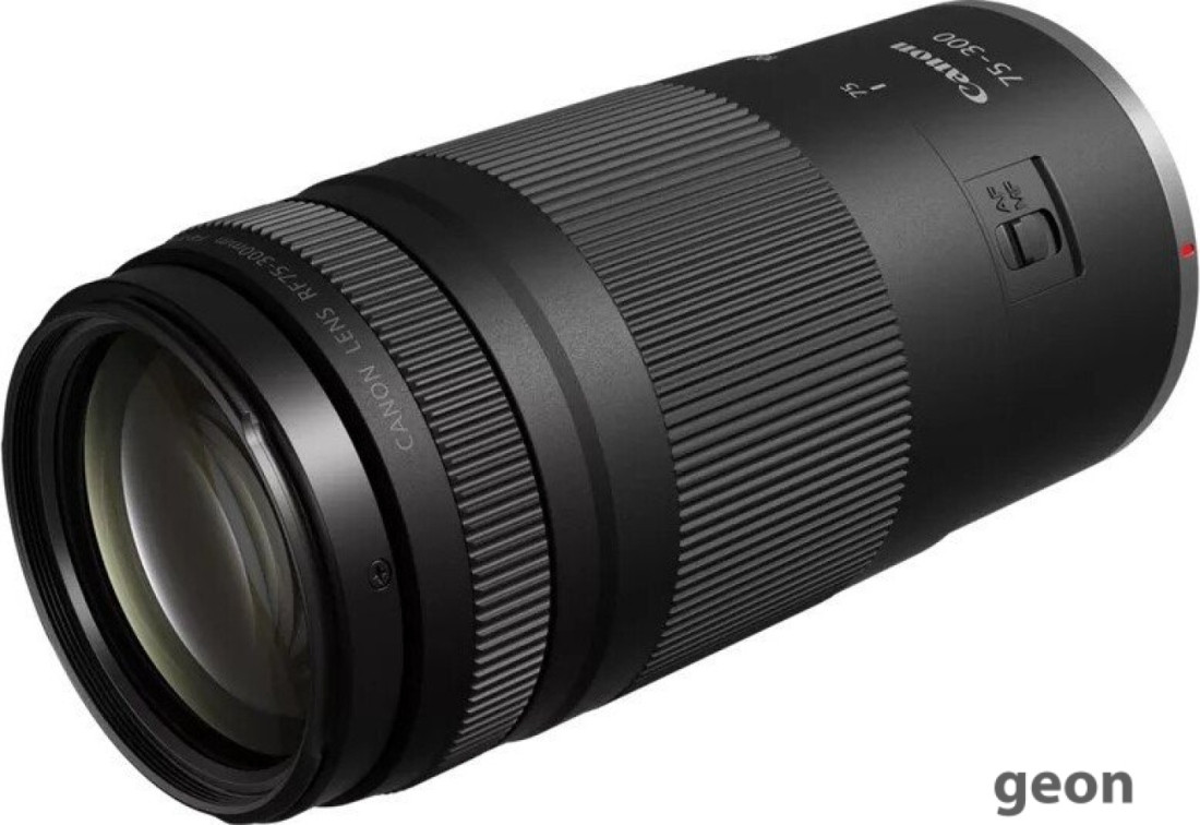 Объектив Canon RF 75-300mm F4-5.6