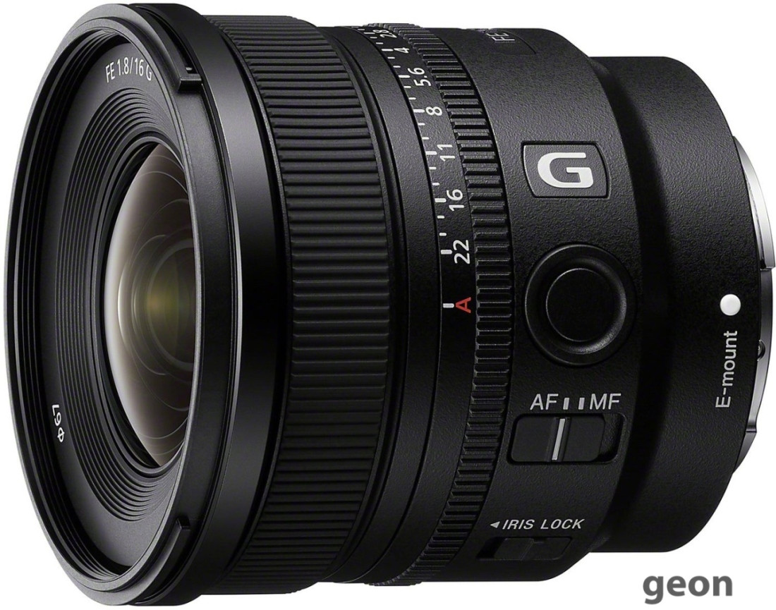Объектив Sony FE 16mm F1.8 G