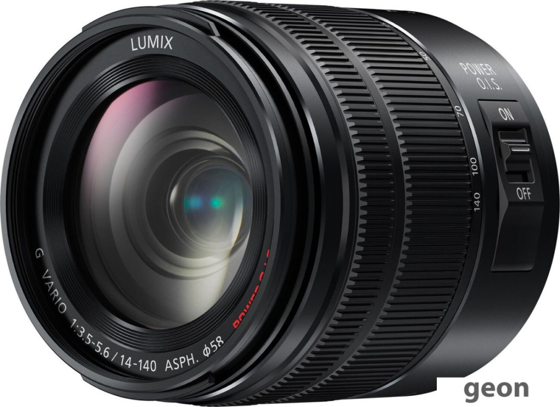 Объектив Panasonic G Vario 14-140mm f/3.5-5.6 II ASPH. POWER O.I.S.
