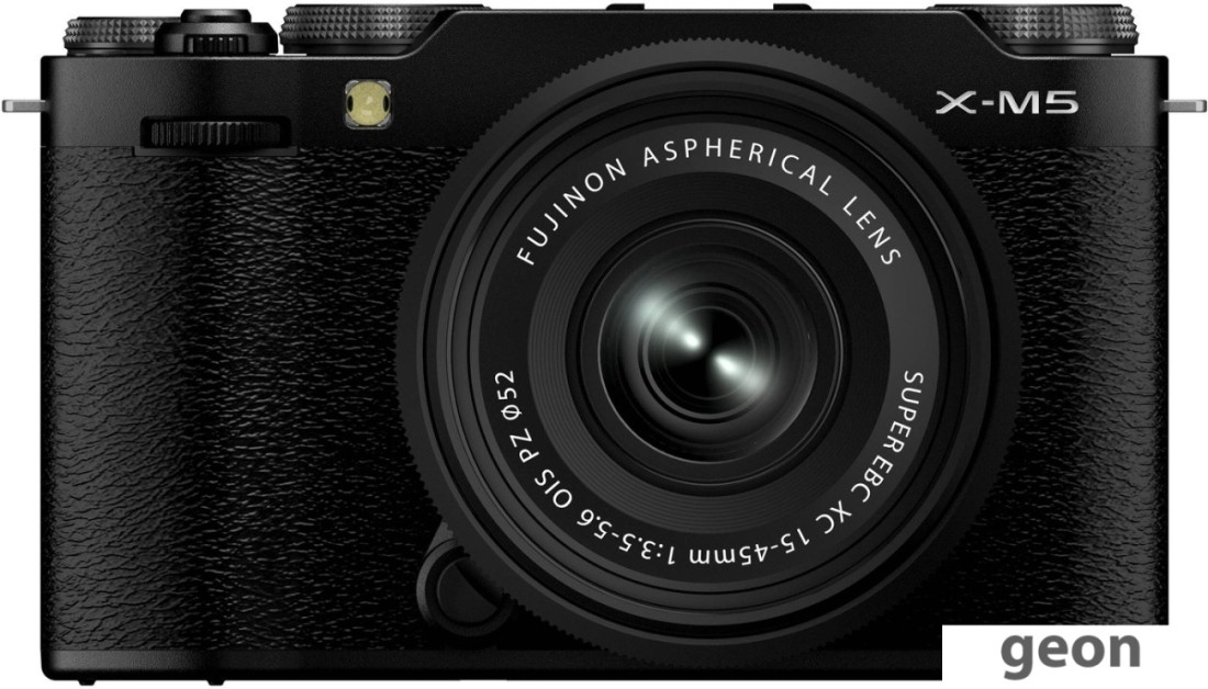 Фотоаппарат Fujifilm X-M5 Body 15-45mm (черный)