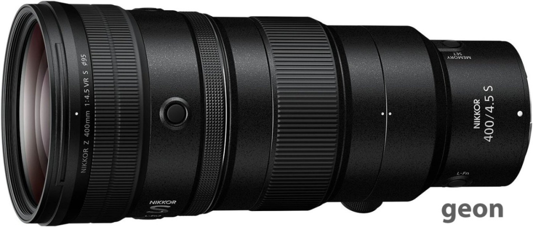 Объектив Nikon NIKKOR Z 400mm f/4.5 VR S