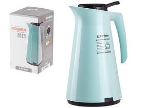 Кофейник (кофе пот) вакуумный, 1 л, Modern, бирюзовый, PERFECTO LINEA