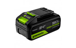 Батарея аккумуляторная Greenworks G24HP5 24В 5 А/ч  2957807