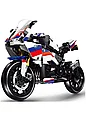 Конструктор T3042 R-T Мотоцикл BMW M 1000 RR 589 деталей, фото 2