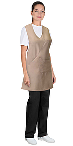 Фартук СИРИУС-ФЛЁР бежевый