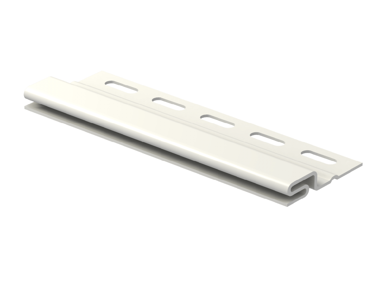 Комплектующие для сайдинга Ю-пласт Начальная планка (Белая)