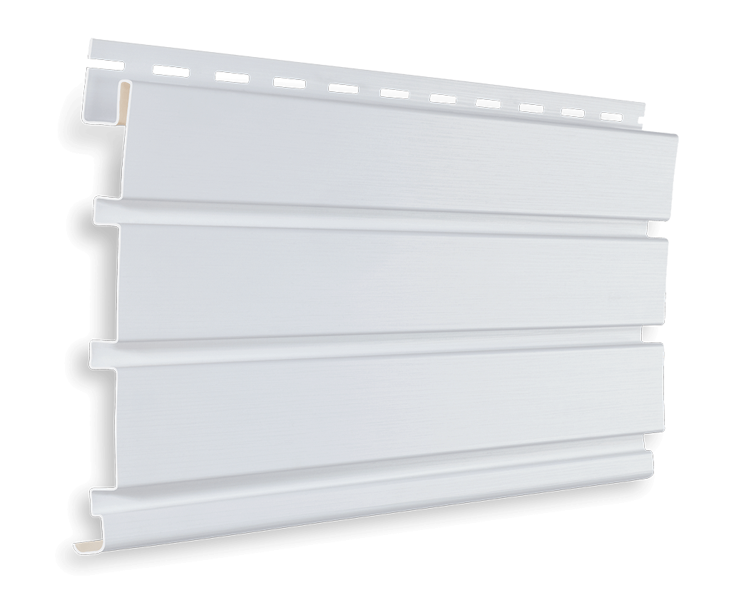 Комплектующие для сайдинга Ю-пласт Добор 170 мм (Белый)