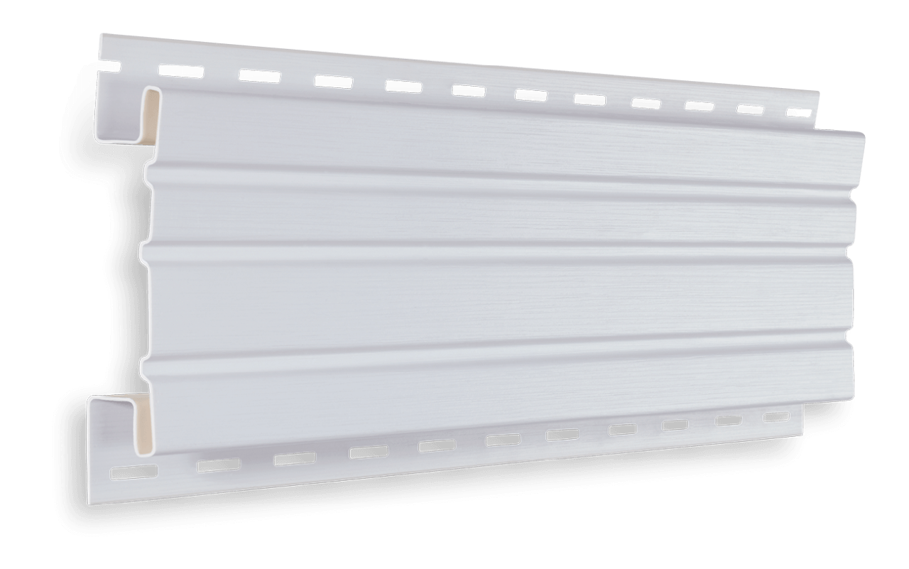 Фасадная панель Ю-пласт Разделитель (Белый)