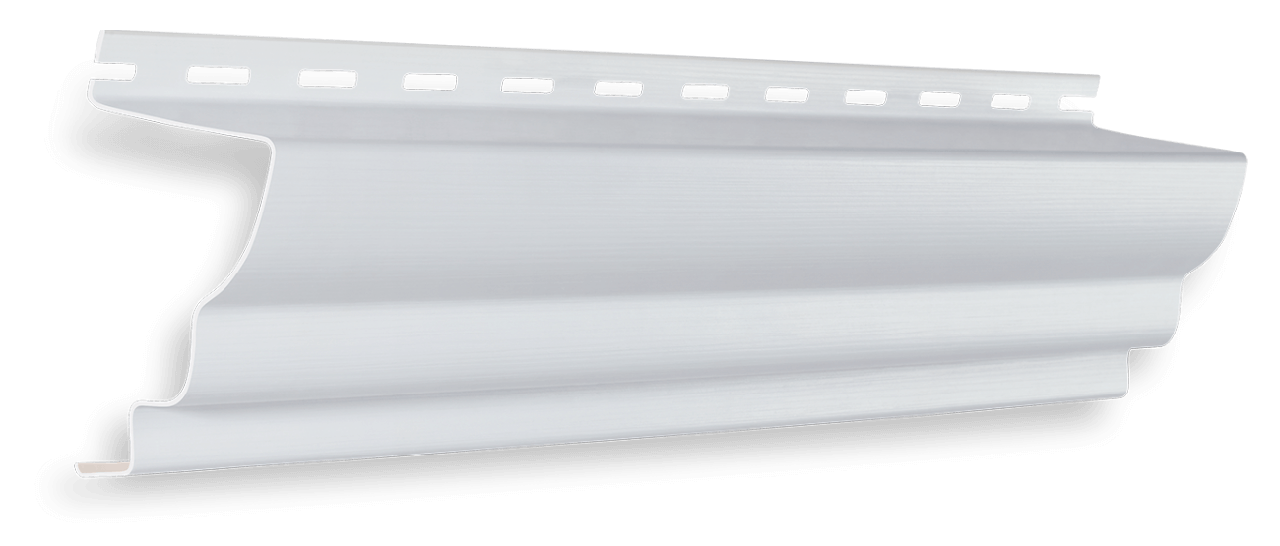 Комплектующие для сайдинга Ю-пласт Галтель (Белая)