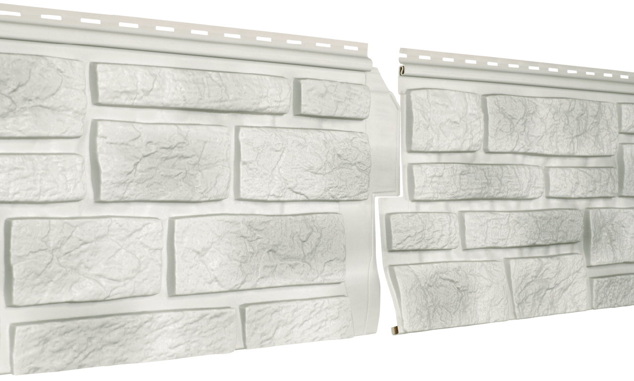 Сайдинг Ю-пласт Фасадная панель Стоун Хаус S-Lock Таганай (Высокогорный)