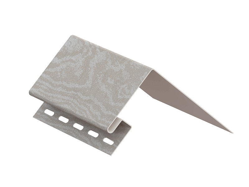 Комплектующие для сайдинга Ю-пласт Околооконная планка  Timberblock Кедр (Полярный)