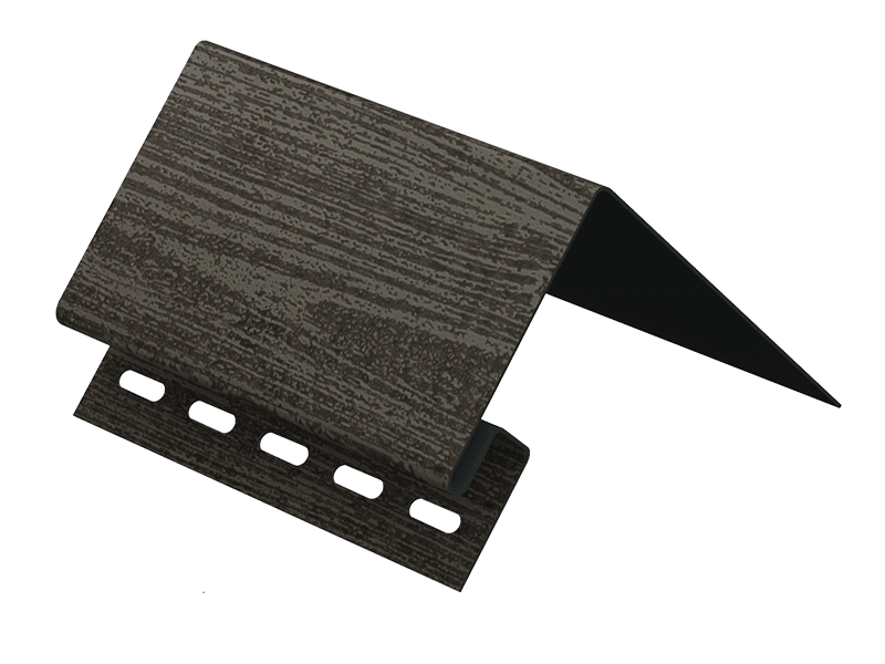 Комплектующие для сайдинга Ю-пласт Околооконная планка Timberblock Ель (Ирландская)