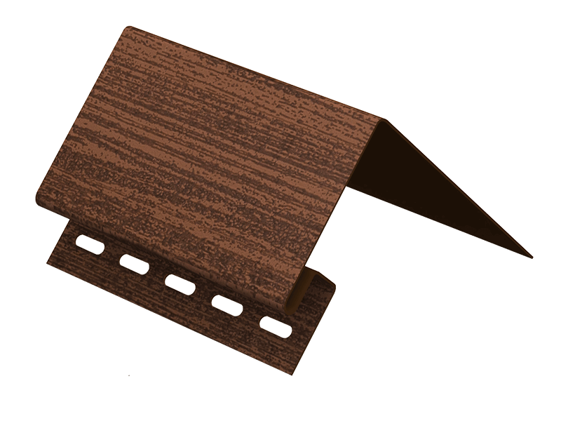 Комплектующие для сайдинга Ю-пласт Околооконная планка Timberblock Ель (Сибирская)