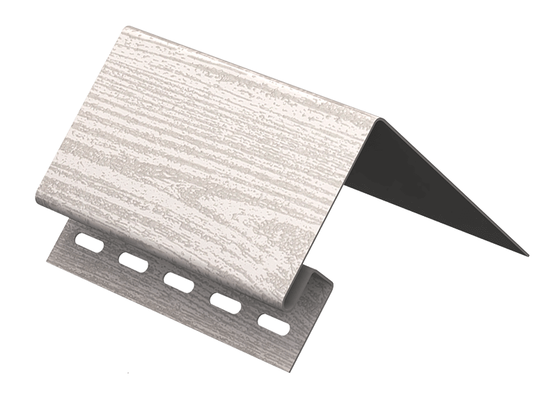 Комплектующие для сайдинга Ю-пласт Околооконная планка Timberblock Ель (Скандинавская)