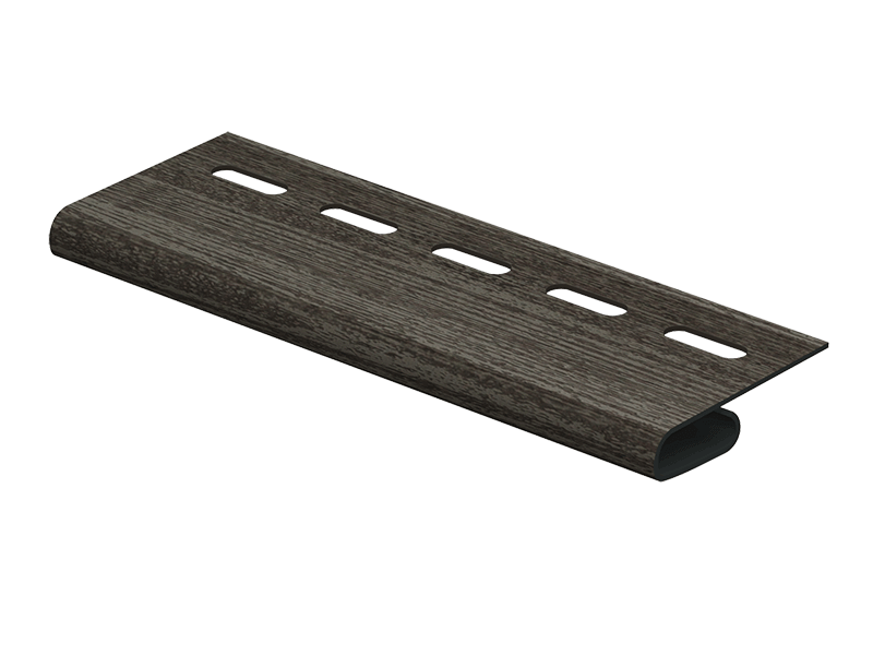 Комплектующие для сайдинга Ю-пласт Завершающая планка Timberblock Ель (Ирландская)