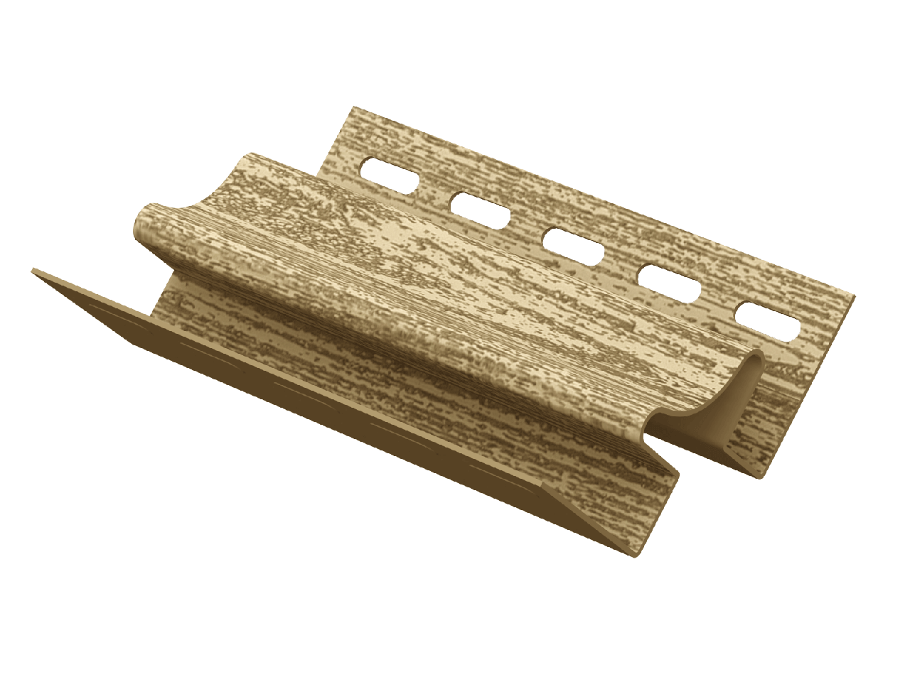 Комплектующие для сайдинга Ю-пласт Внутренний угол Timberblock Ель (Балтийская)