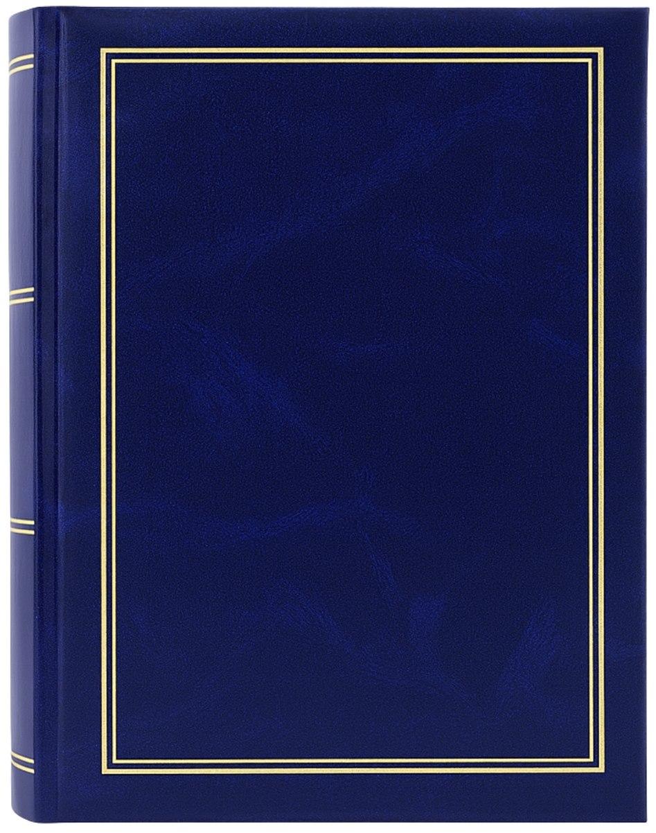 Фотоальбом GEDEON 13х18/50 (книжный переплет, синий)