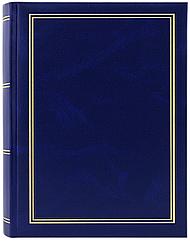 Фотоальбом GEDEON 13х18/50 (книжный переплет, синий)