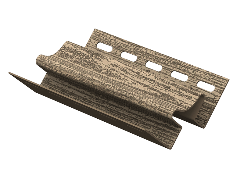 Комплектующие для сайдинга Ю-пласт Внутренний угол Timberblock Ель (Альпийская)
