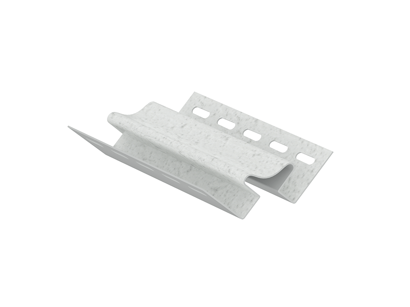 Комплектующие для сайдинга Ю-пласт Внутренний угол Стоун-хаус S-Lock Клинкер (Дымчатый)