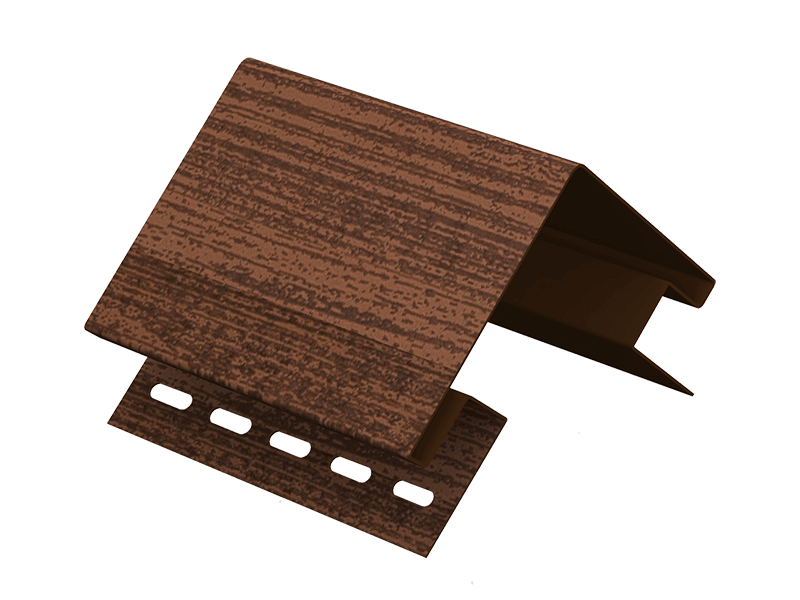 Комплектующие для сайдинга Ю-пласт Наружный угол Timberblock Ель (Сибирская)