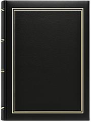 Фотоальбом GEDEON 13х18/50 (книжный переплет, черный)