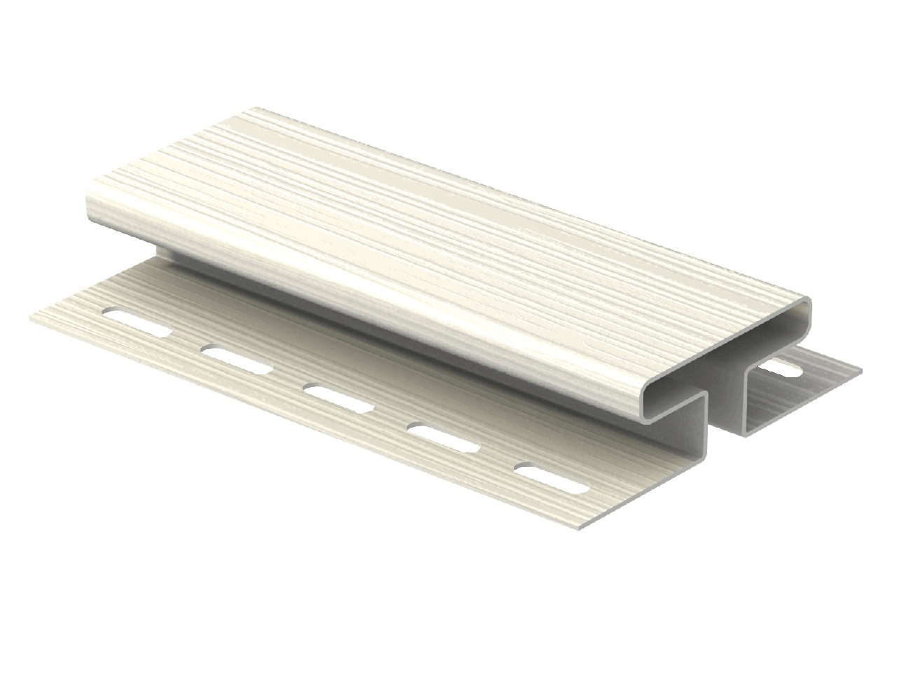 Комплектующие для сайдинга Ю-пласт H-планка Классика (Белая)