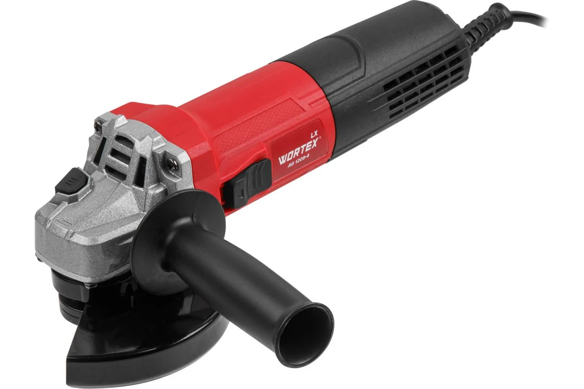Одноручная углошлифмашина WORTEX AG 1207-5