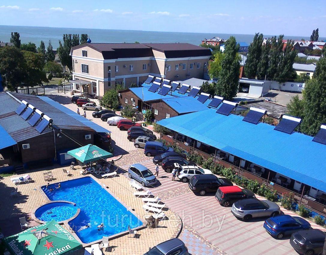 База отдыха «Приморье», Ейск 2026. Из Могилева, Гомеля, Витебска и Орши