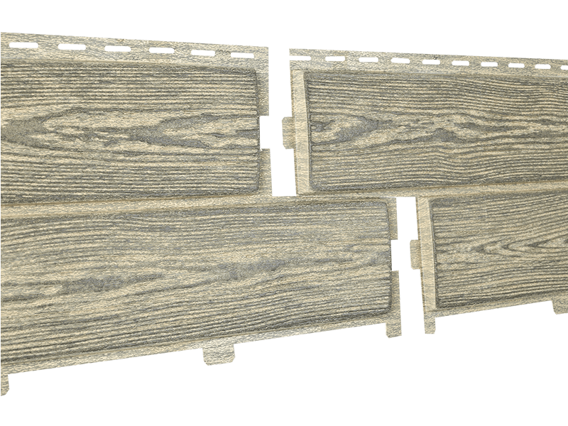 Фасадная панель Ю-пласт Хокла Винтаж (Солома)