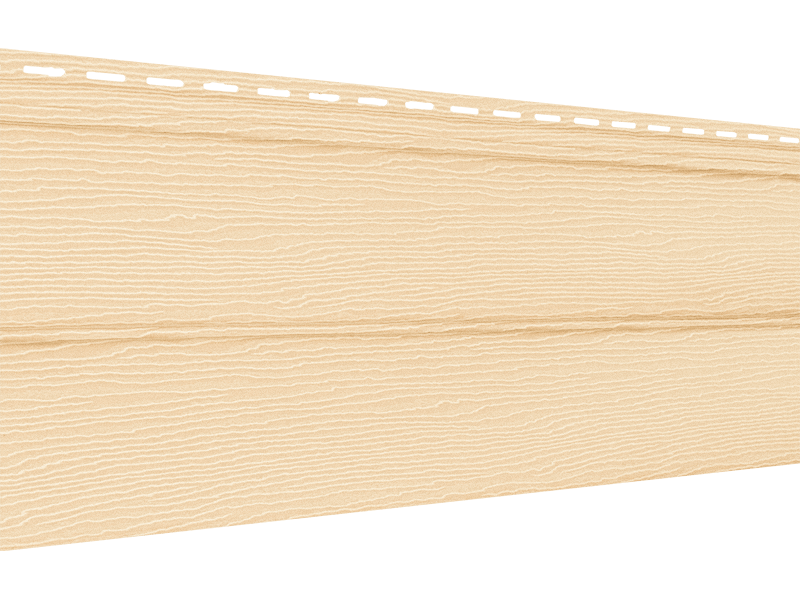 Сайдинг Ю-пласт Блок Хаус (Кофе с молоком)