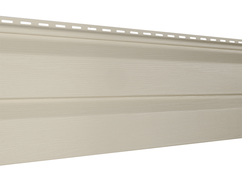 Сайдинг Ю-пласт Корабельный брус (Ванильный)