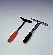 Молоток сварщика с пружинной ручкой, черный, пр-во ESAB, Швеция